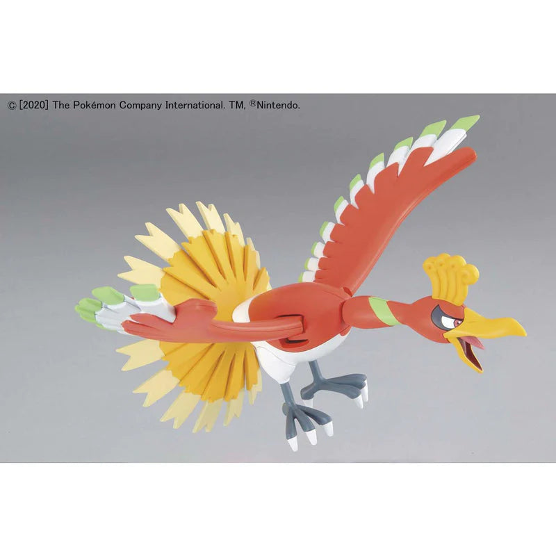 Ho-Oh Pokemon Model Kit