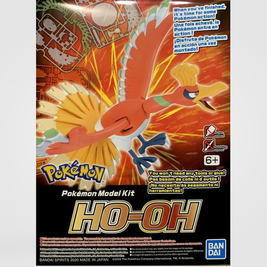 Ho-Oh Pokemon Model Kit