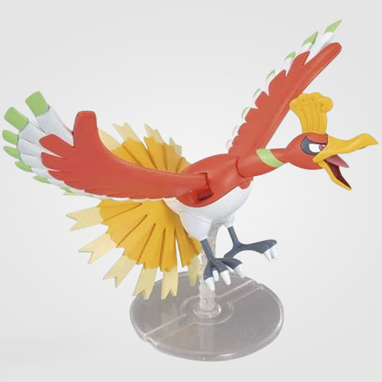 Ho-Oh (Pokemon Gold and Silver) English Edition Model Kit