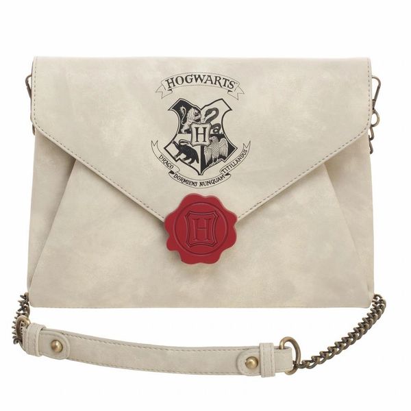 Load image into Gallery viewer, Hogwarts Acceptance Letter Envelope Crossbody Clutch Purse
