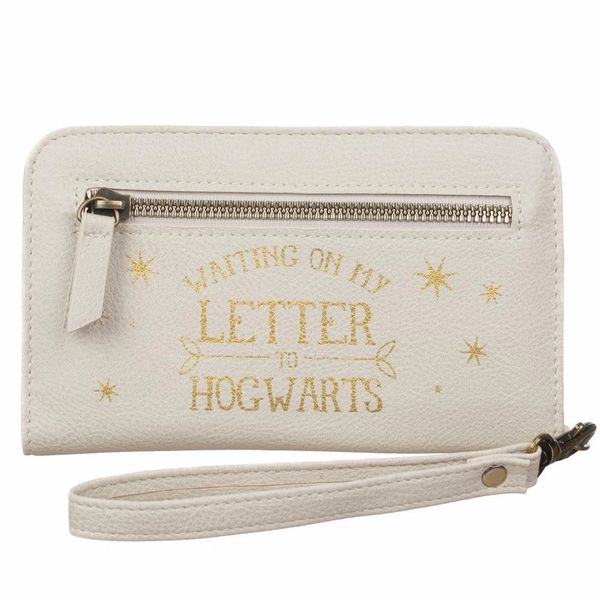 Load image into Gallery viewer, Hogwarts Crest (Harry Potter) Trunk Inspired Tech Wallet

