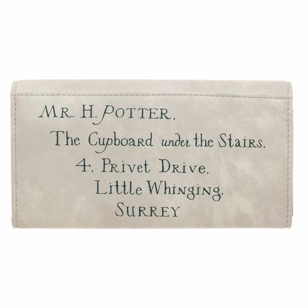 Load image into Gallery viewer, Hogwarts Acceptance Letter Envelope (Harry Potter) Faux Leather Wallet
