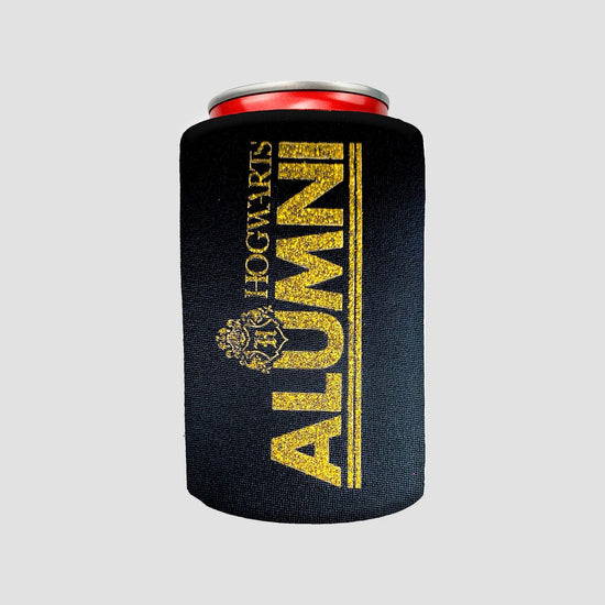 Load image into Gallery viewer, Hogwarts Alumni (Harry Potter) Glitter Can Cooler
