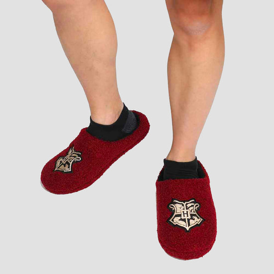 Load image into Gallery viewer, Hogwarts (Harry Potter) Lounge Slippers
