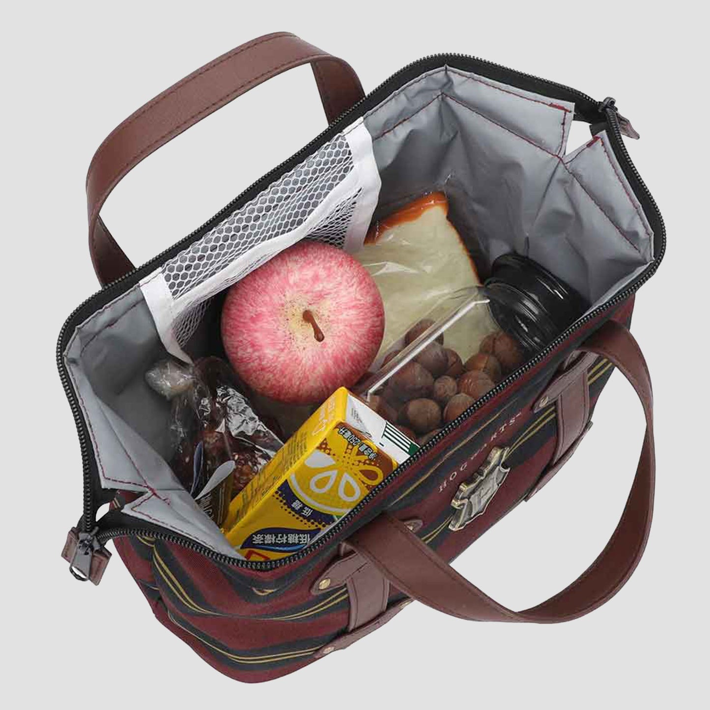 Load image into Gallery viewer, Hogwarts Trunk (Harry Potter) Insulated Lunch Tote Bag
