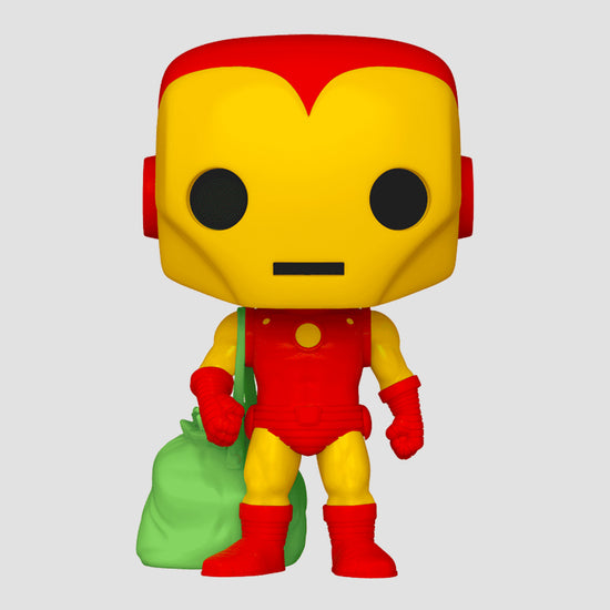 Holiday Iron Man with Gifts (Marvel) Funko Pop!