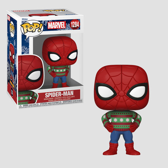 Holiday Spider-Man in Ugly Sweater (Marvel) Funko Pop!