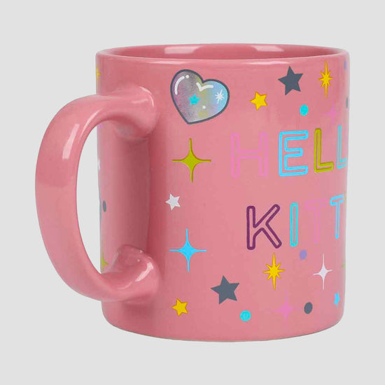 Holographic Hello Kitty (Sanrio) 16 oz Pink Ceramic Mug