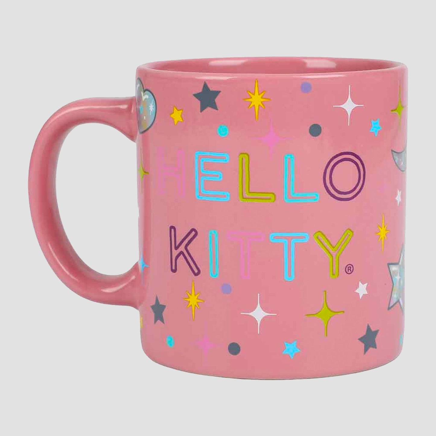 Hello Kitty Ceramic Mug Holographic