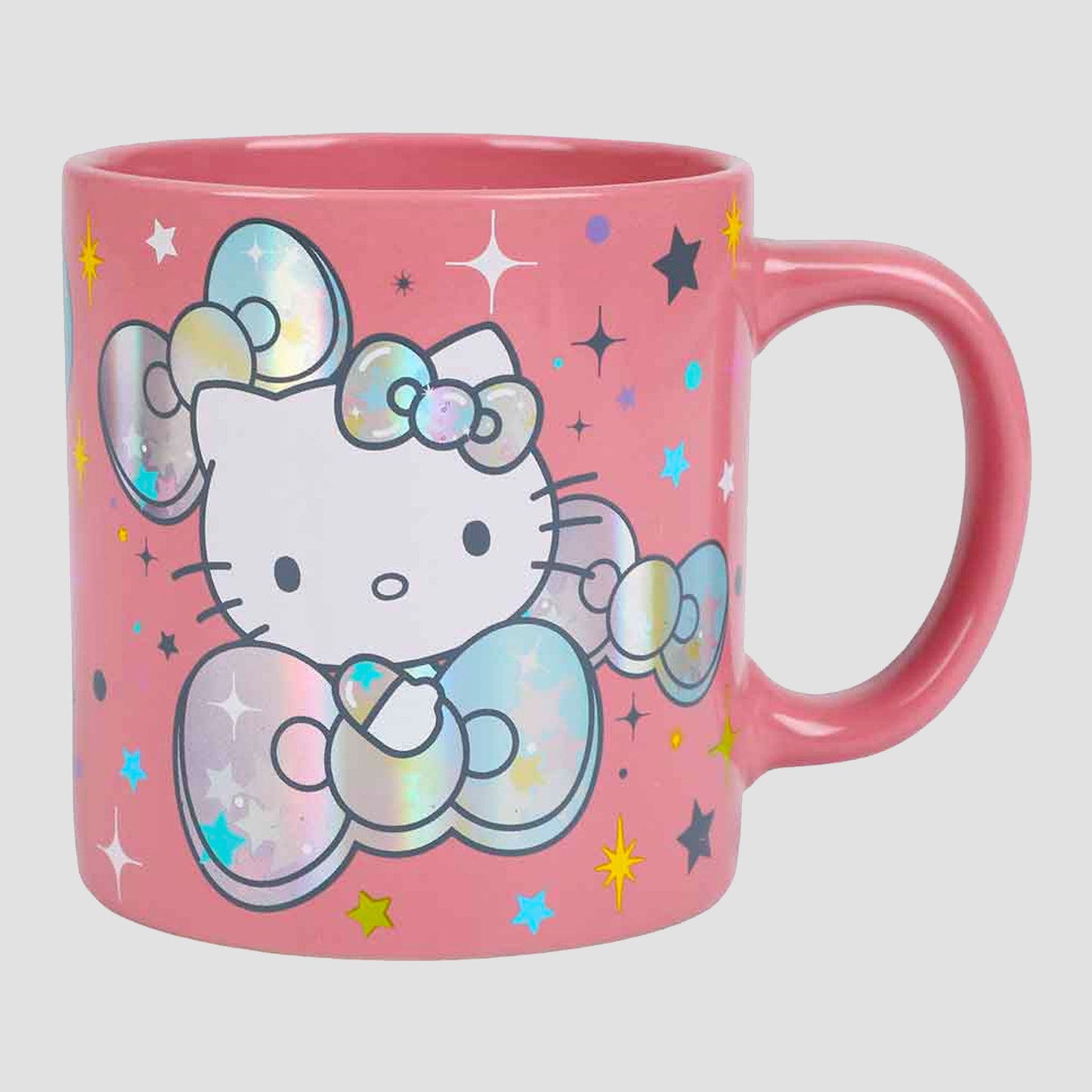 Hello kitty 16oz glass cup | strawberry Sanrio glass cup