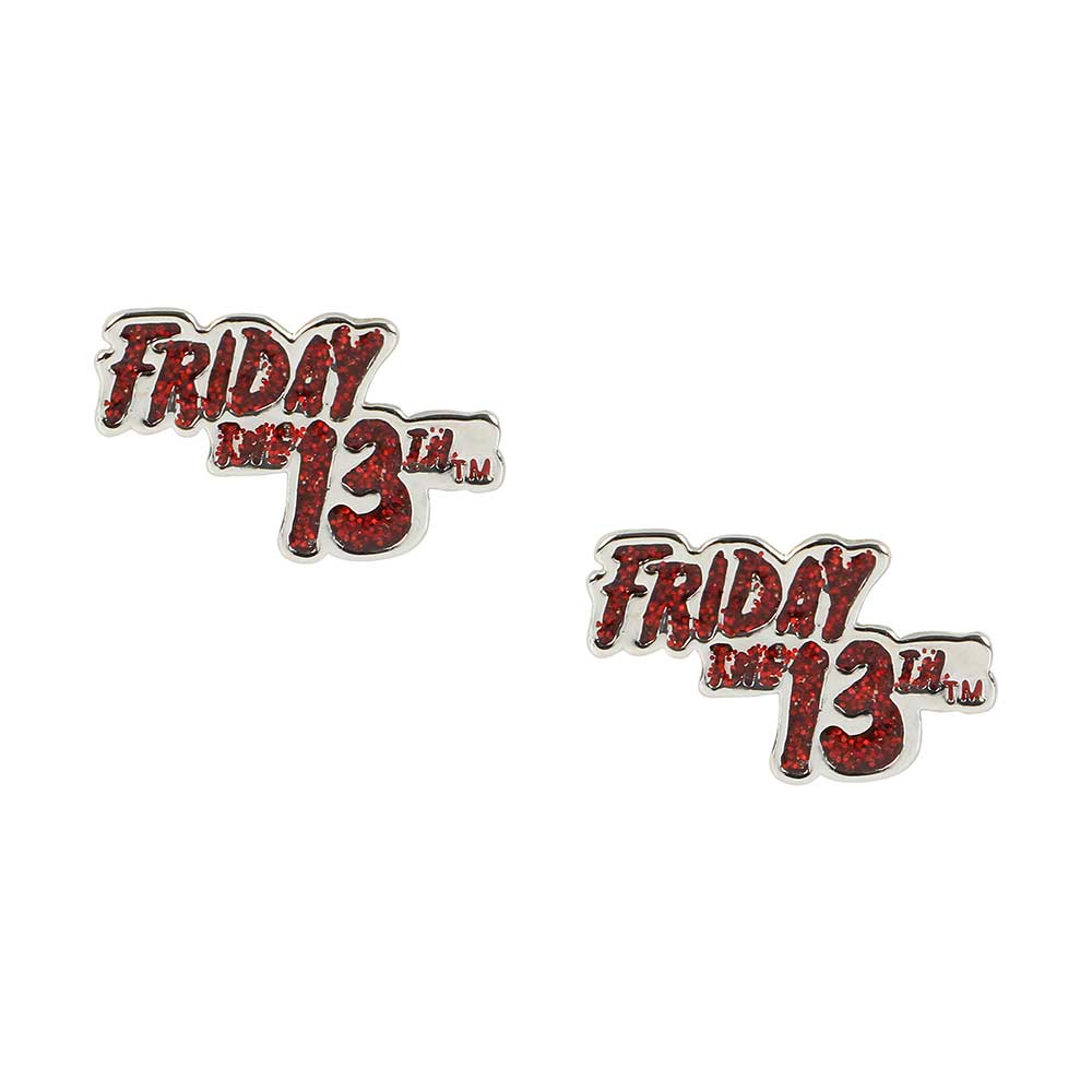 Classic Horror Movie Icons Stud Earrings 12-Pack