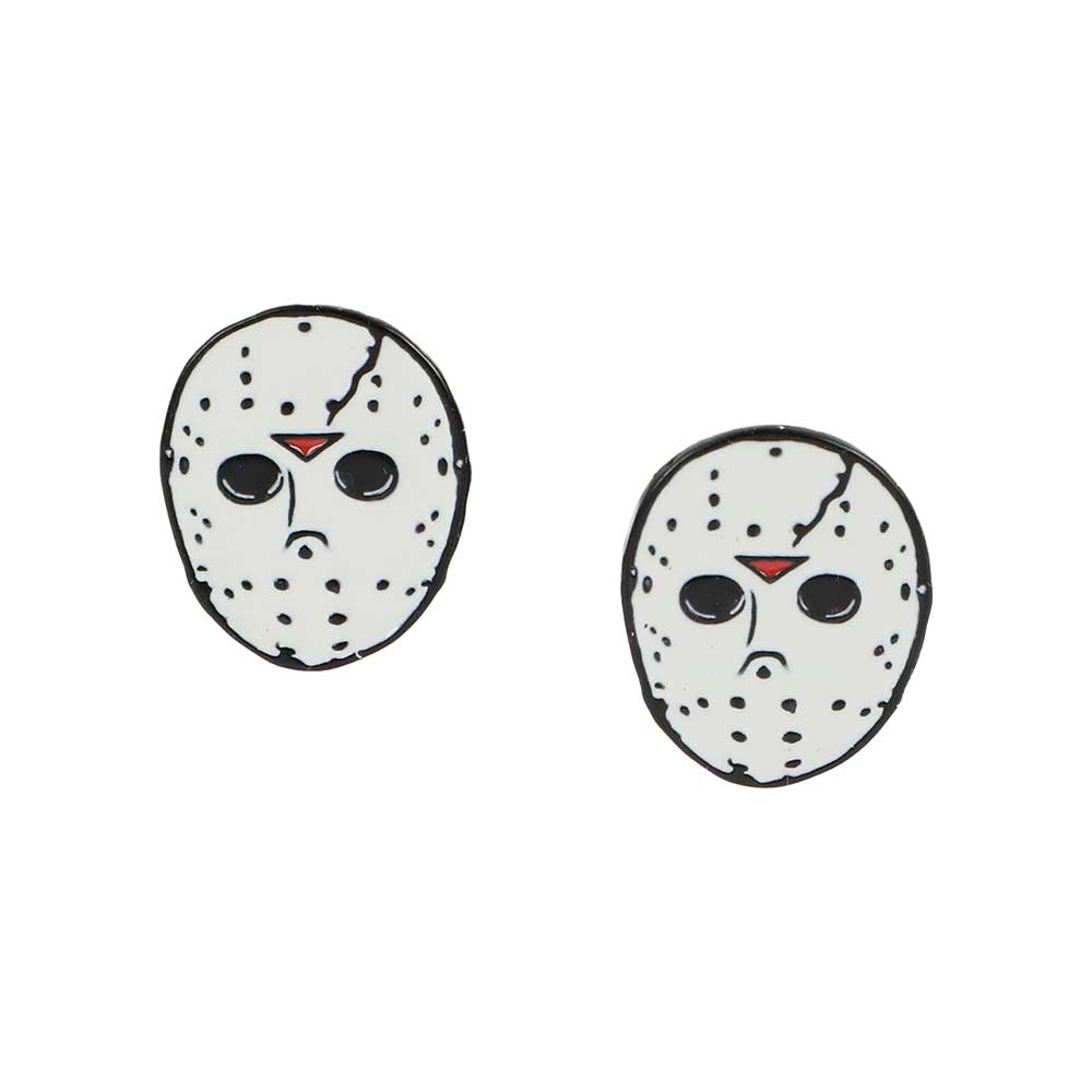 Classic Horror Movie Icons Stud Earrings 12-Pack