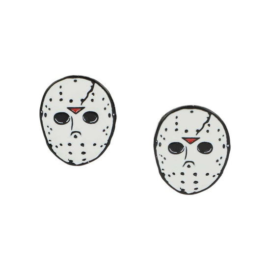 Classic Horror Movie Icons Stud Earrings 12-Pack