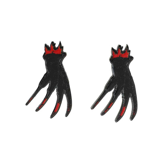 Classic Horror Movie Icons Stud Earrings 12-Pack