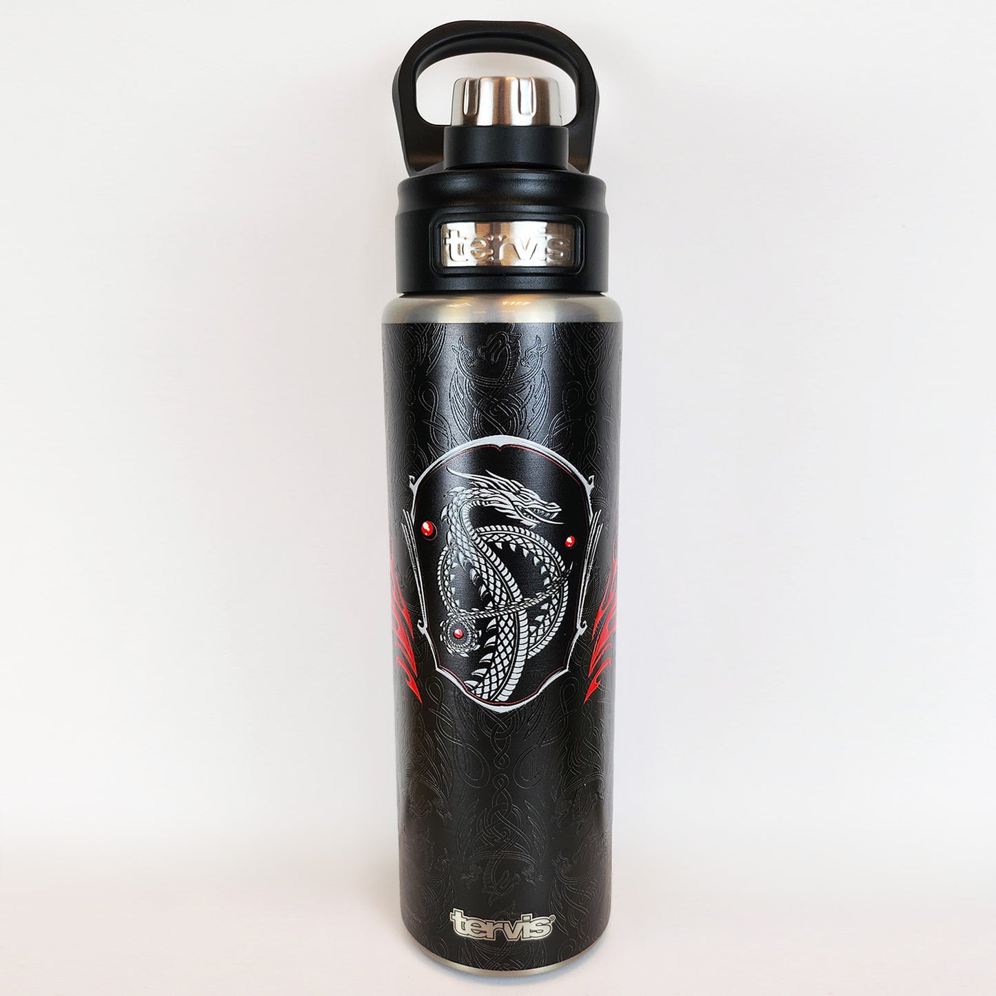 House of the Dragon Game of Thrones Stainless Steel Water Bottle