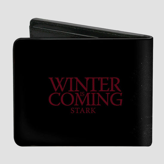 House Stark (Game of Thrones) "Winter is Coming" Bi-Fold Wallet
