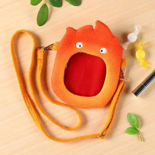 Howl's Moving Castle Calcifer Crossbody Ita Bag