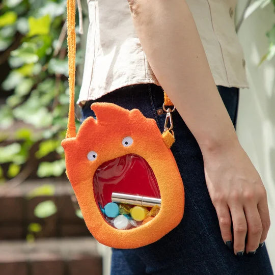 Howl's Moving Castle Calcifer Crossbody Ita Bag