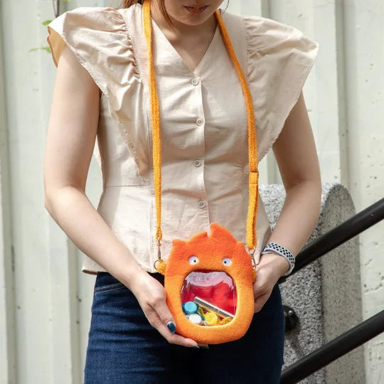 Howl's Moving Castle Calcifer Crossbody Ita Bag