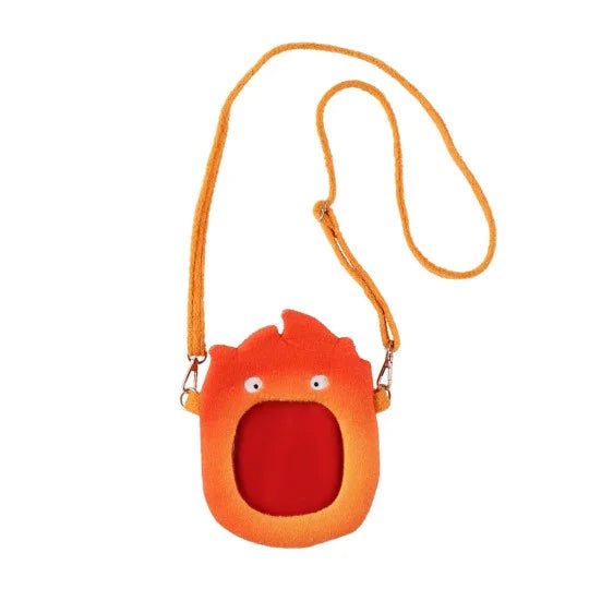 Howl's Moving Castle Calcifer Crossbody Ita Bag