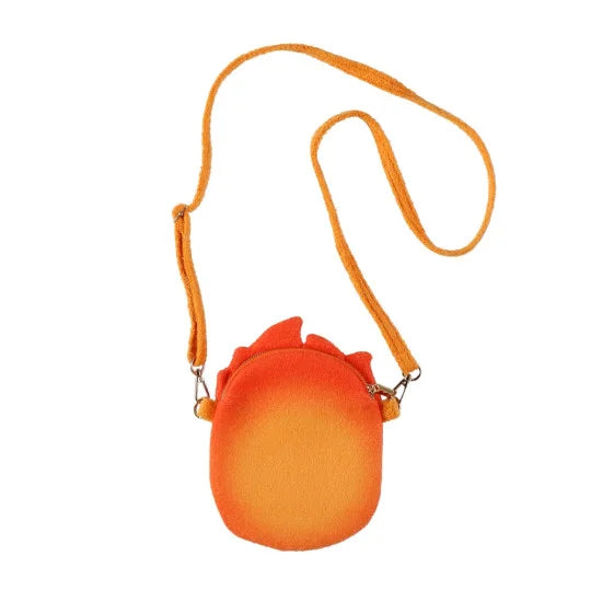 Howl's Moving Castle Calcifer Crossbody Ita Bag