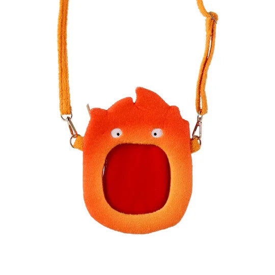 Howl's Moving Castle Calcifer Crossbody Ita Bag