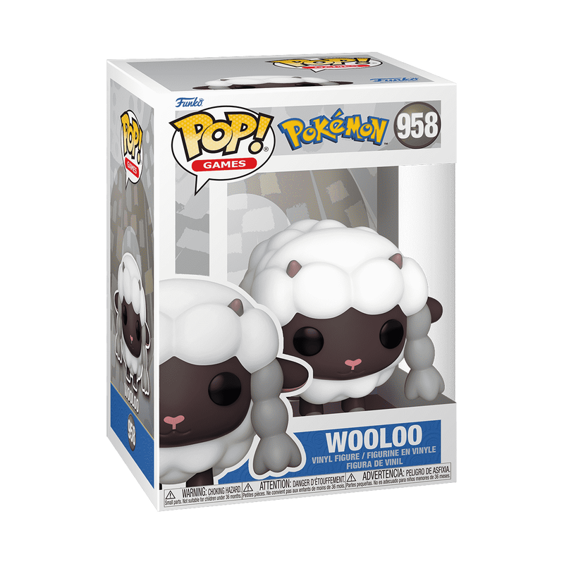 Wooloo Pokemon Funko Pop!