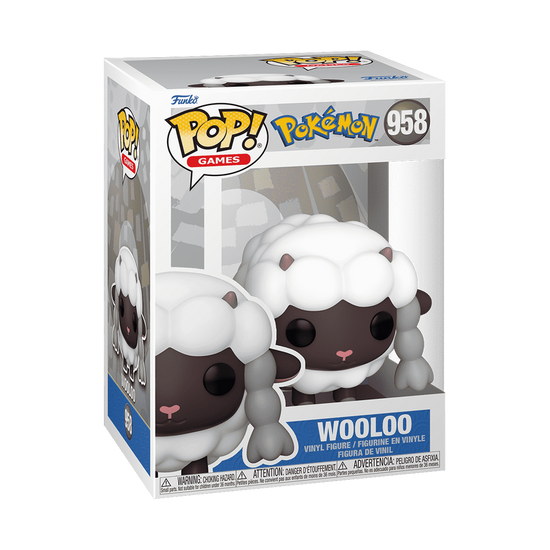 Wooloo Pokemon Funko Pop!