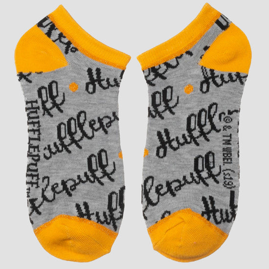 Hufflepuff (Harry Potter) Ankle Socks 5 Pair Set