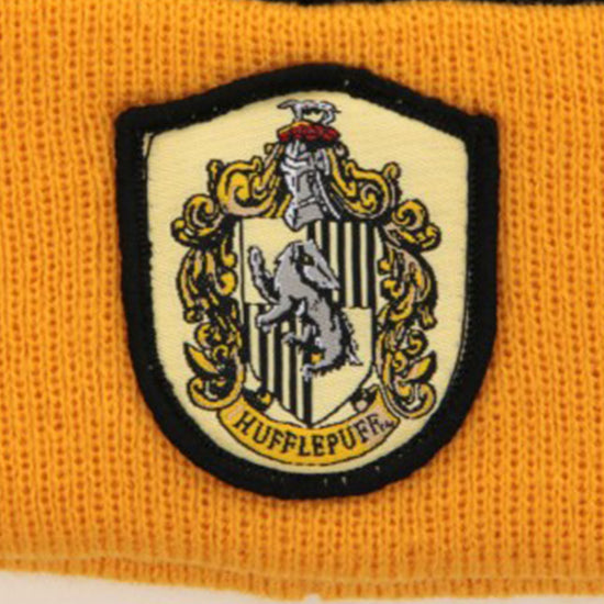 Hufflepuff Hogwarts House (Harry Potter) Knit Beanie Hat