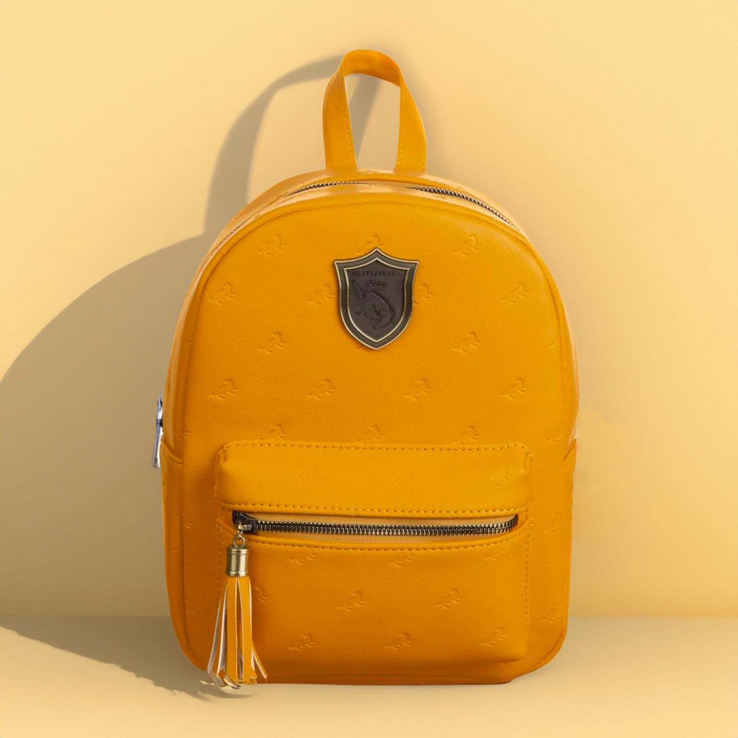 Load image into Gallery viewer, Hufflepuff Hogwarts House (Harry Potter) Mini Backpack
