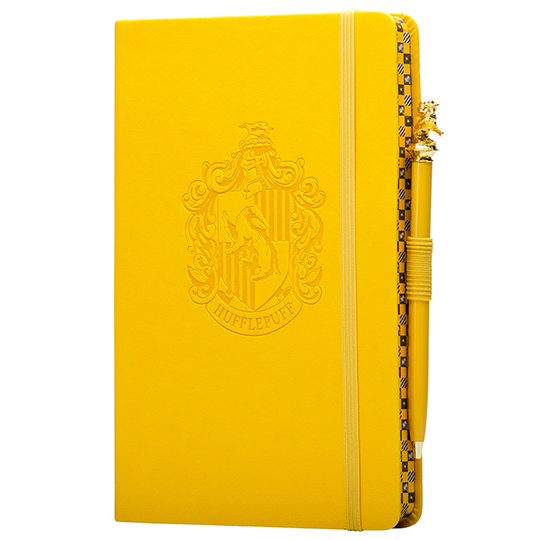 Hufflepuff House Crest Harry Potter Softcover Journal Set