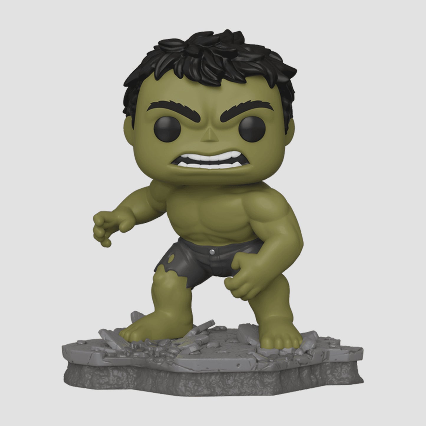 Load image into Gallery viewer, Hulk (Avengers Assemble) Marvel Deluxe Funko Pop!
