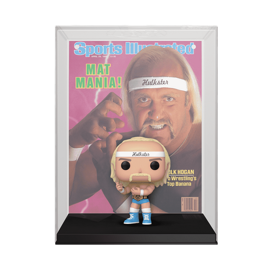 Hulk Hogan Sports Illustrated Cover WWE Funko Pop!