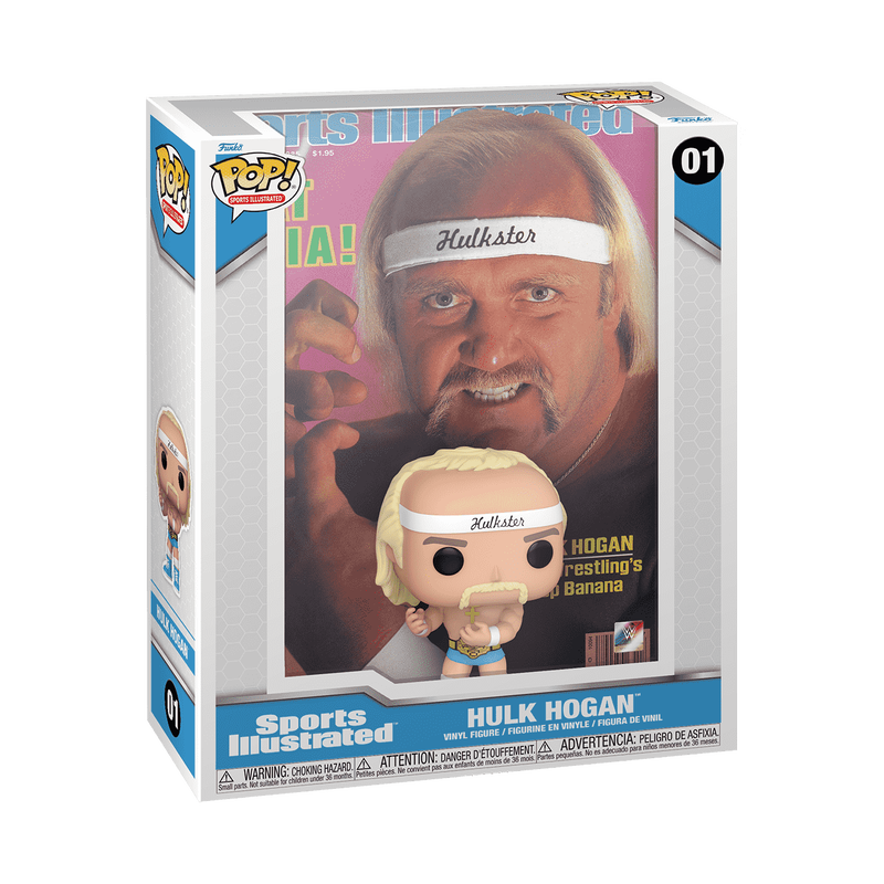 Hulk Hogan Sports Illustrated Cover WWE Funko Pop!