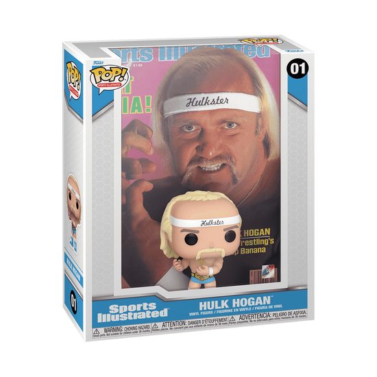 Hulk Hogan Sports Illustrated Cover WWE Funko Pop!