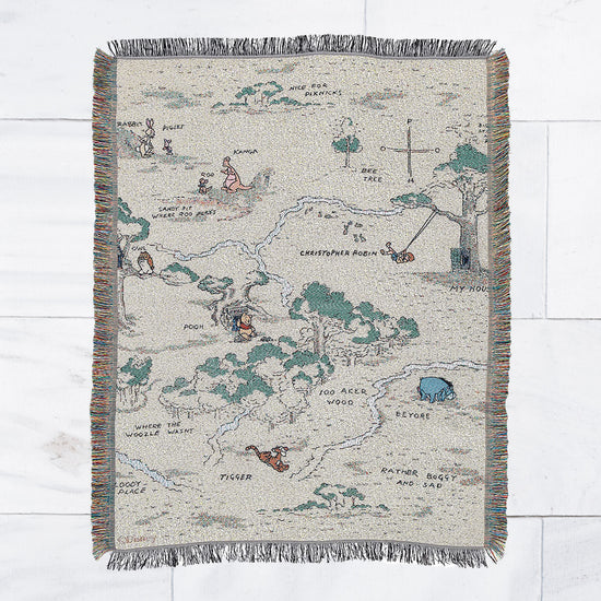 Lord of the Rings-Woven Tapestry/Throw Blanket