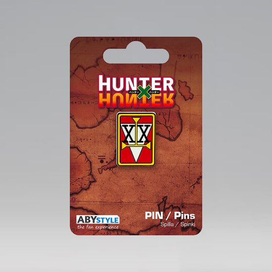 Hunter License (Hunter x Hunter) Logo Enamel Pin