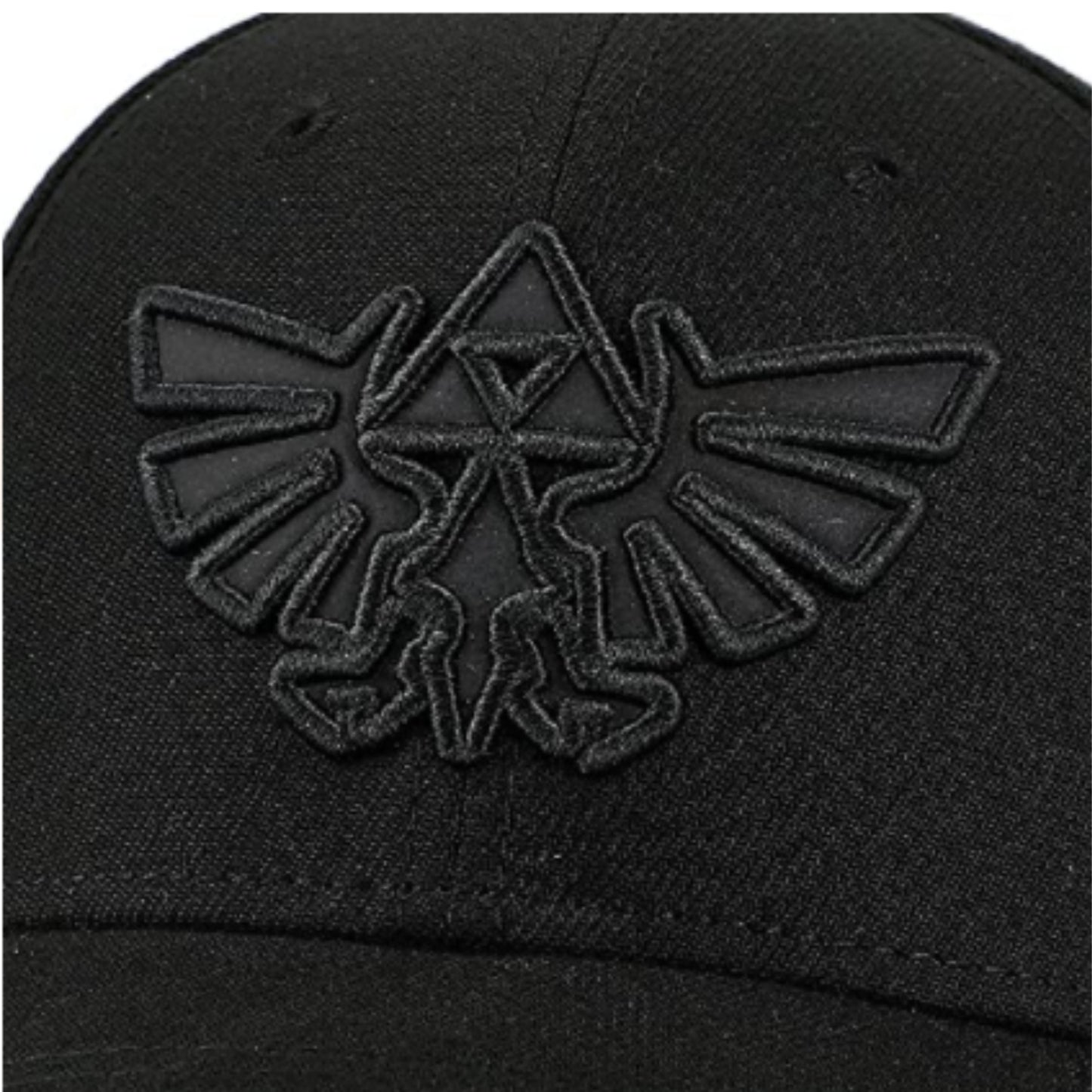 Hylian Crest Legend of Zelda Elite Flex Black Hat
