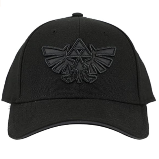 Hylian Crest Legend of Zelda Elite Flex Black Hat