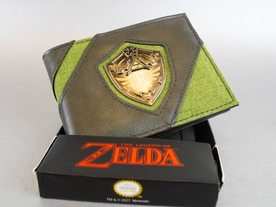 Legend of Zelda Hylian Shield Bi-fold Wallet