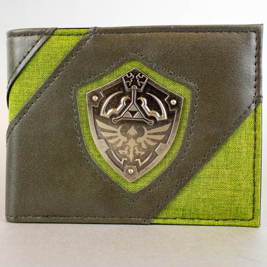 Legend of Zelda Hylian Shield Bi-fold Wallet