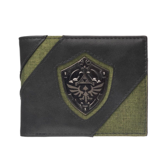 Legend of Zelda Hylian Shield Bi-fold Wallet