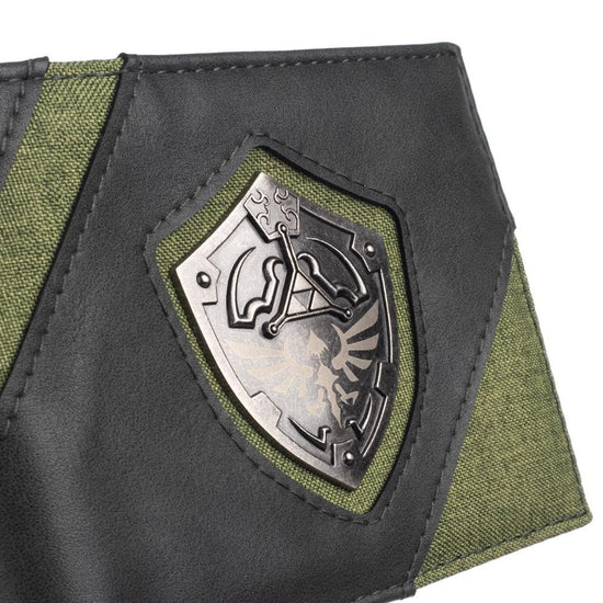 Legend of Zelda Hylian Shield Bi-fold Wallet