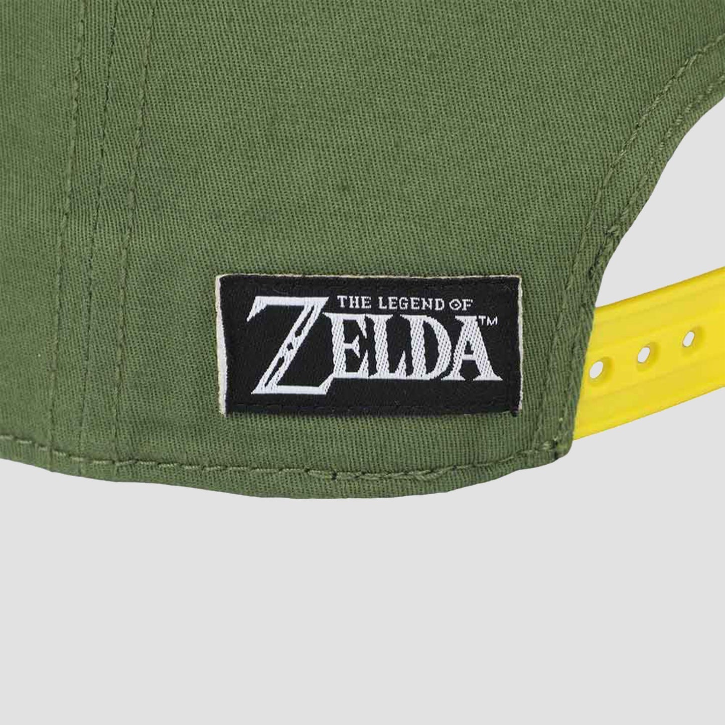 Load image into Gallery viewer, Hyrule Crest (Legend of Zelda) Green Embroidered Precurve Hat
