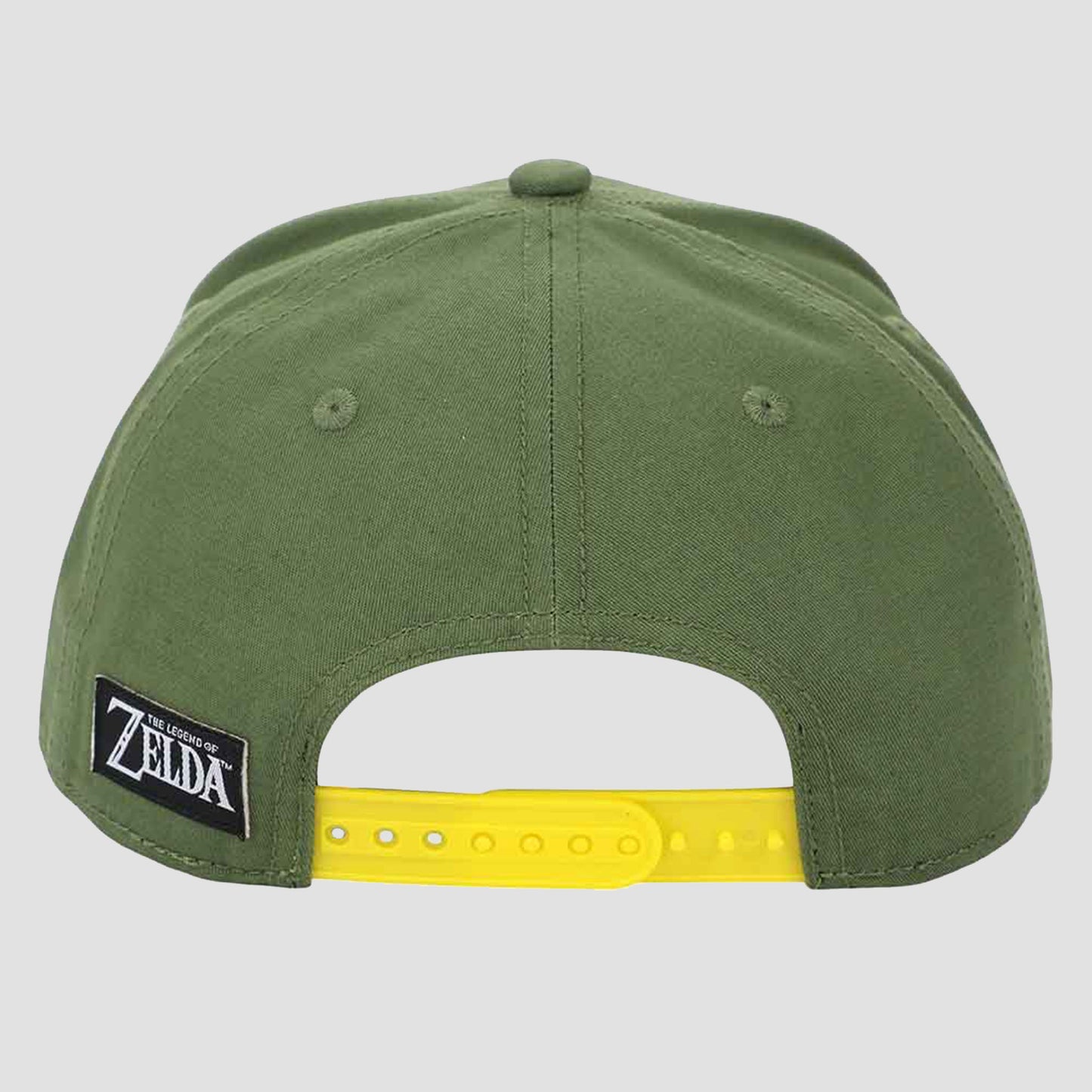 Load image into Gallery viewer, Hyrule Crest (Legend of Zelda) Green Embroidered Precurve Hat
