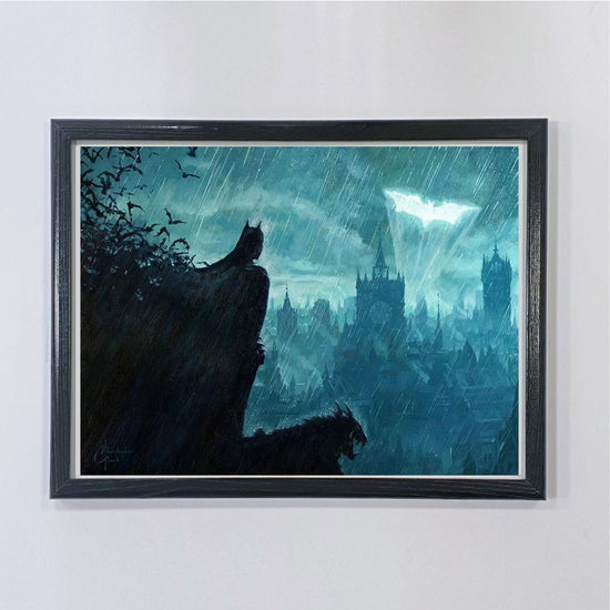 Batman "I am the Night" (DC Comics) Premium Art Print