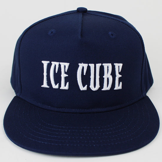 Ice Cube Embroidered Snapback Hat