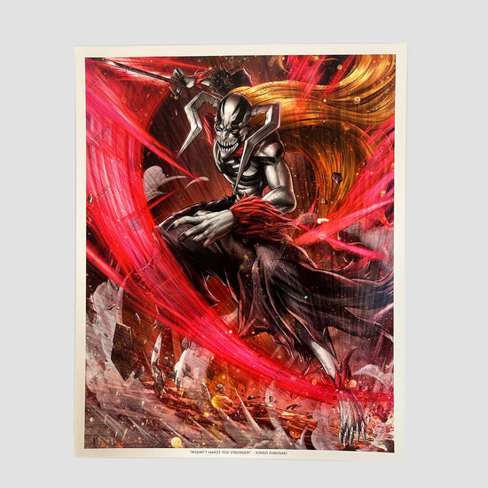Ichigo Kurosaki (Vasto Lorde Hollow Form) Bleach Premium Art Print