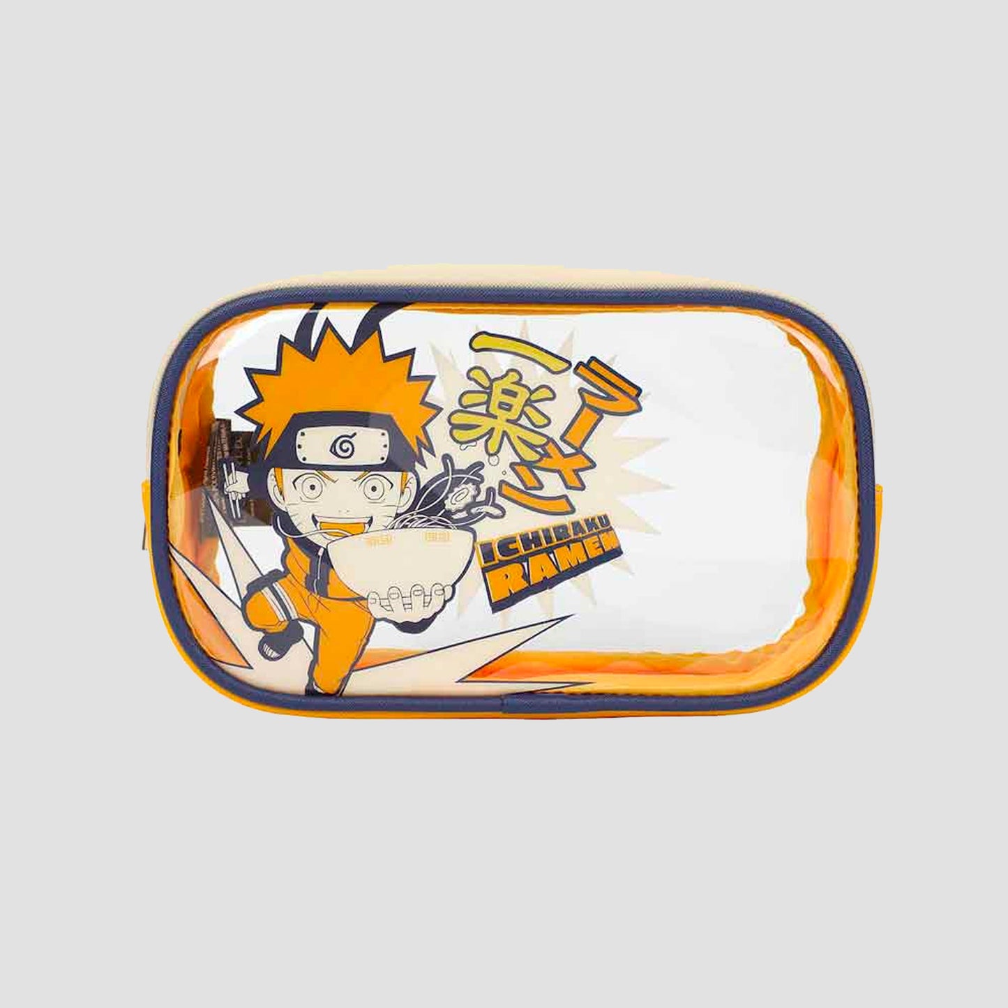 Ichiraku Ramen Travel Cosmetic Bag Set